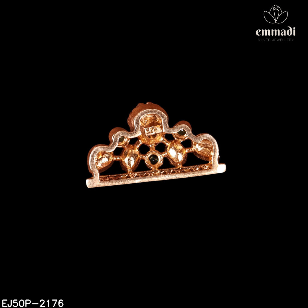 Pendant Brouch Moissanite