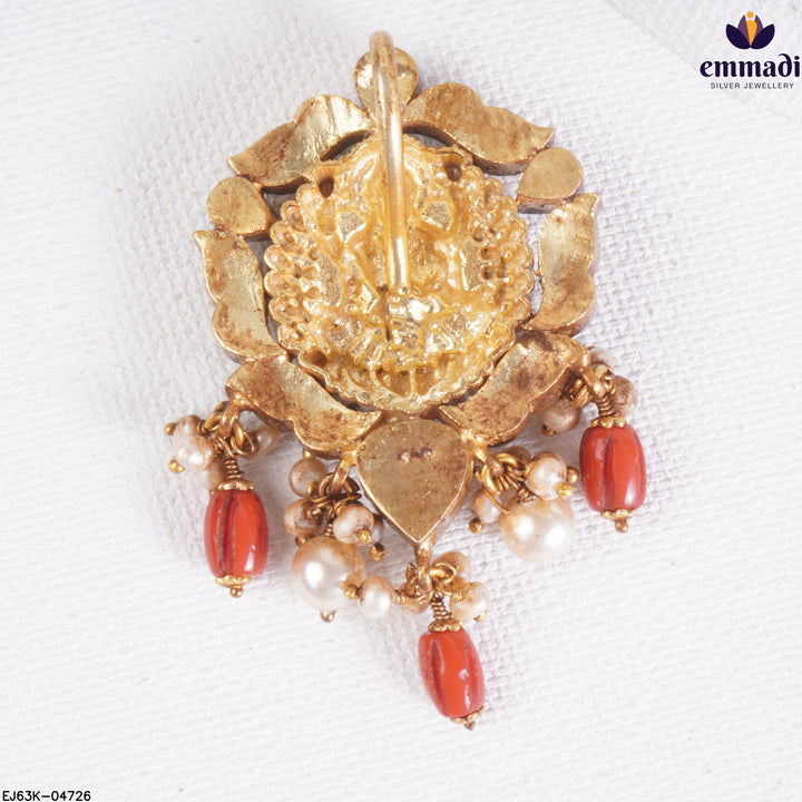 Pendant Kundan Nakshi