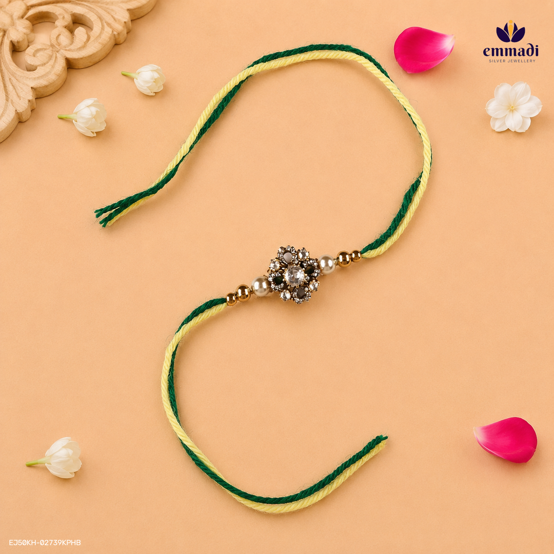 RAKHI,RAKHI MOISSANITE