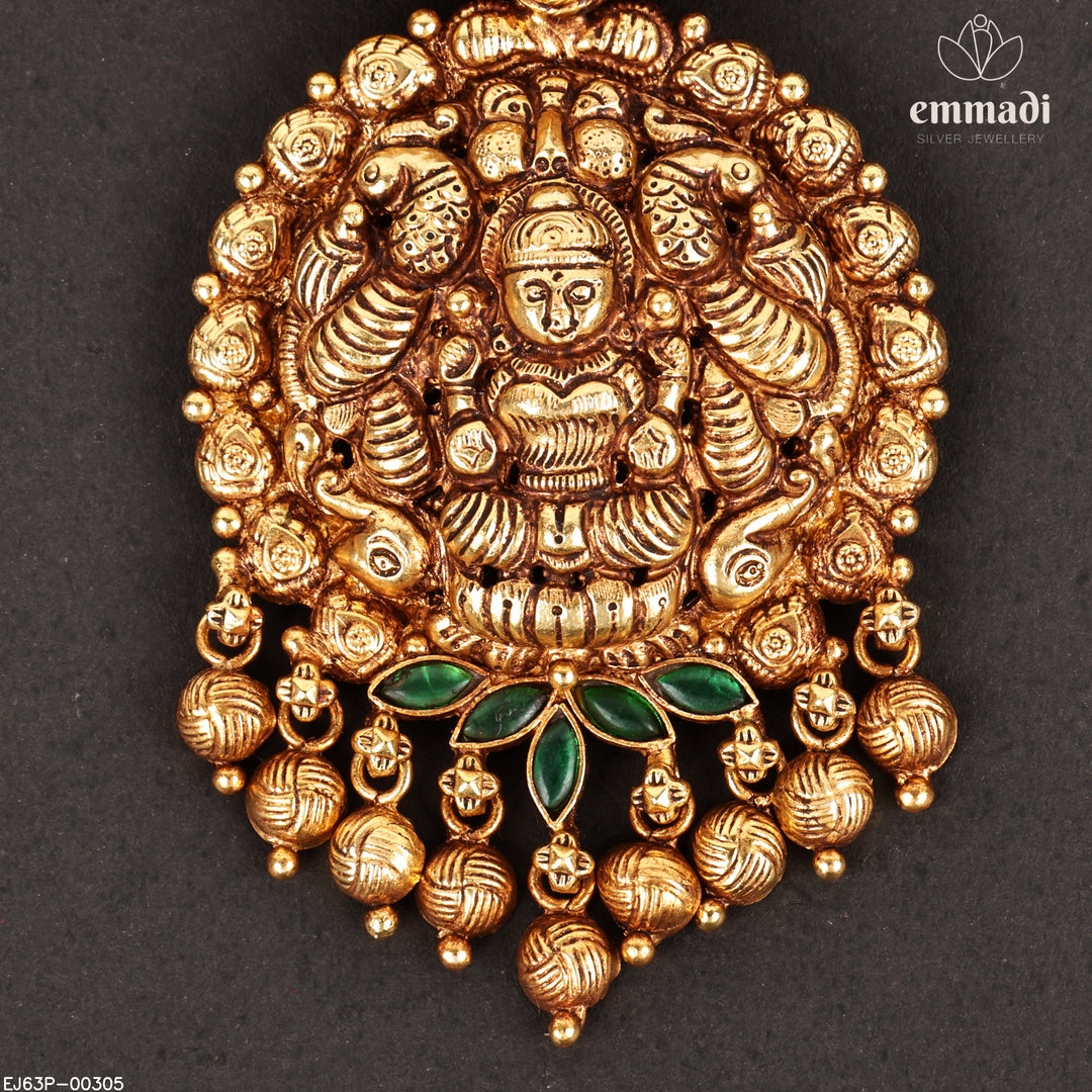 Short Necklace Kundan Nakshi