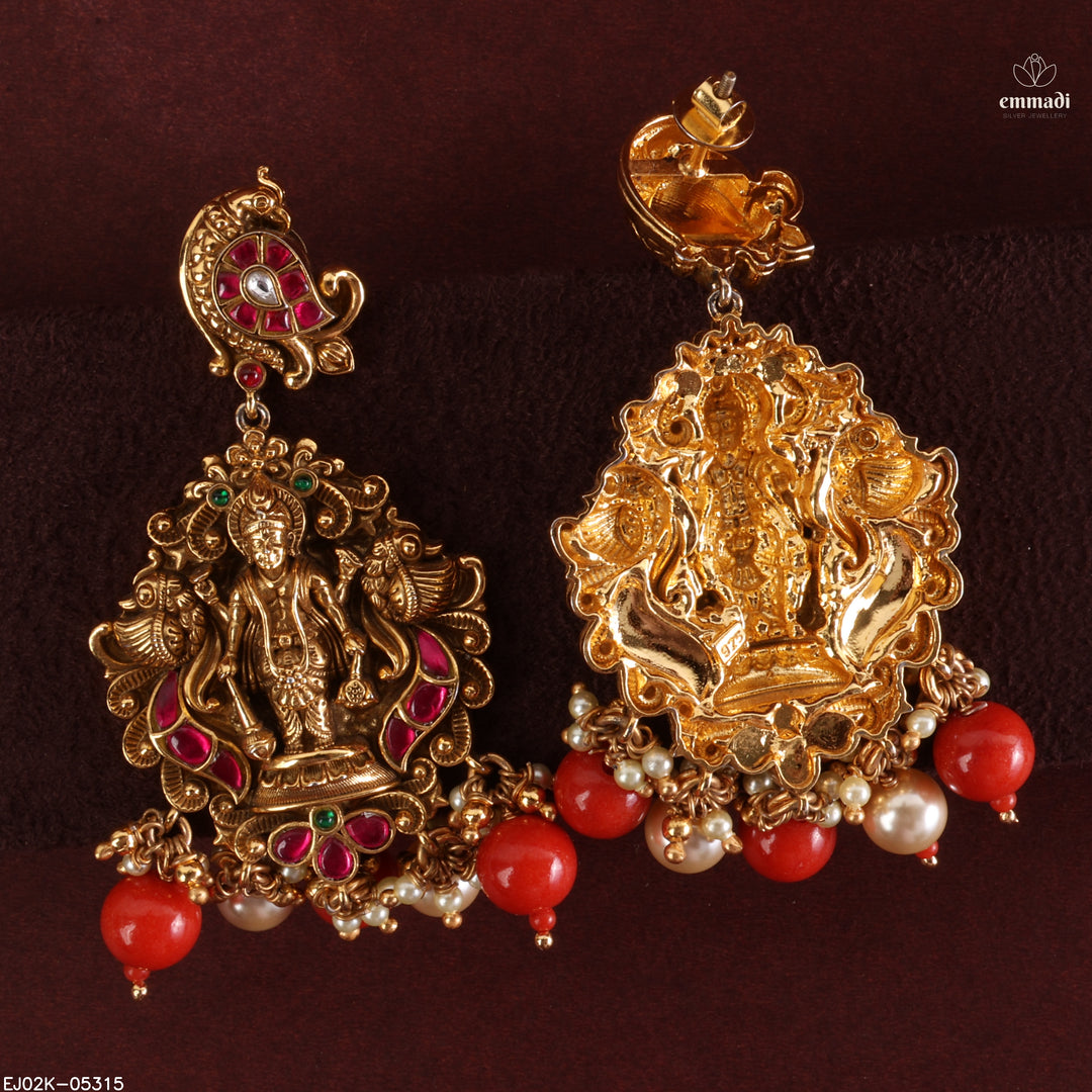 Hangings Premium Kundan Nakshi