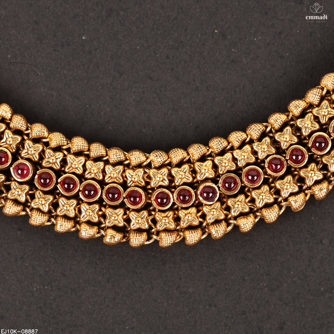 Short Necklace Antique