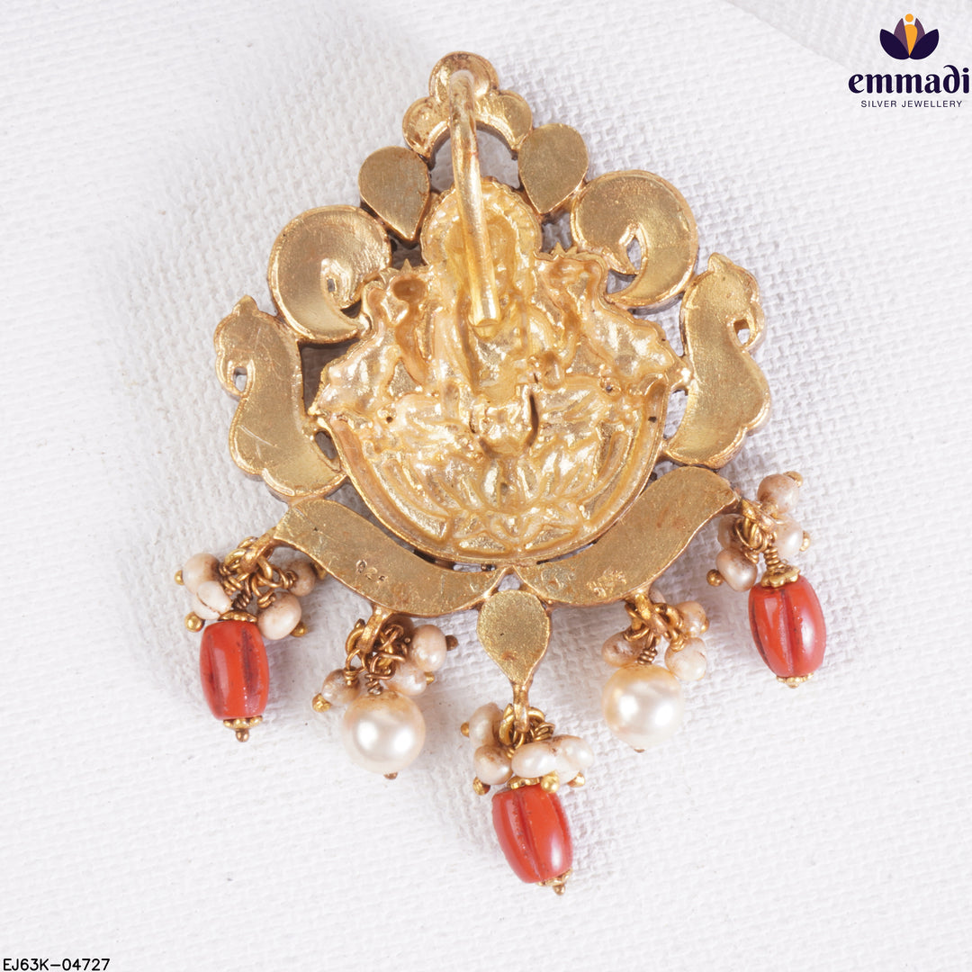 Pendant Kundan Nakshi