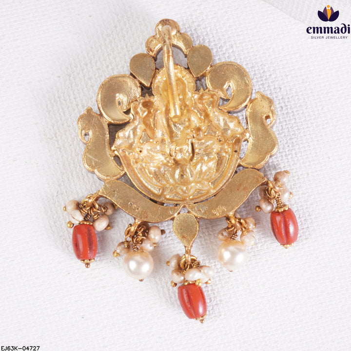 Pendant Kundan Nakshi
