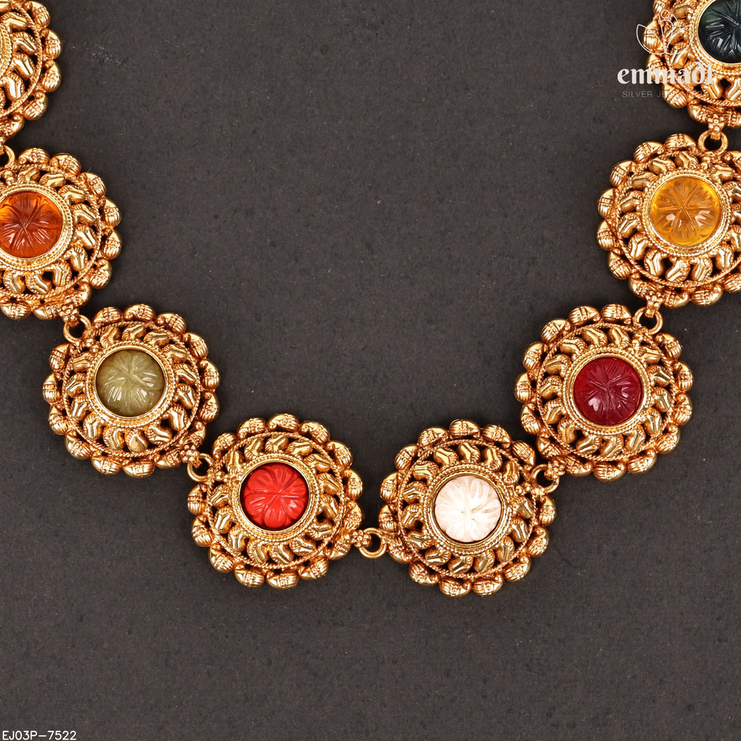 Short Necklace Antique