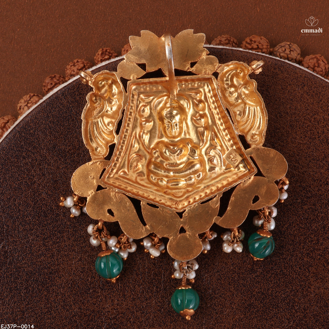 Pendant Kundan Nakshi
