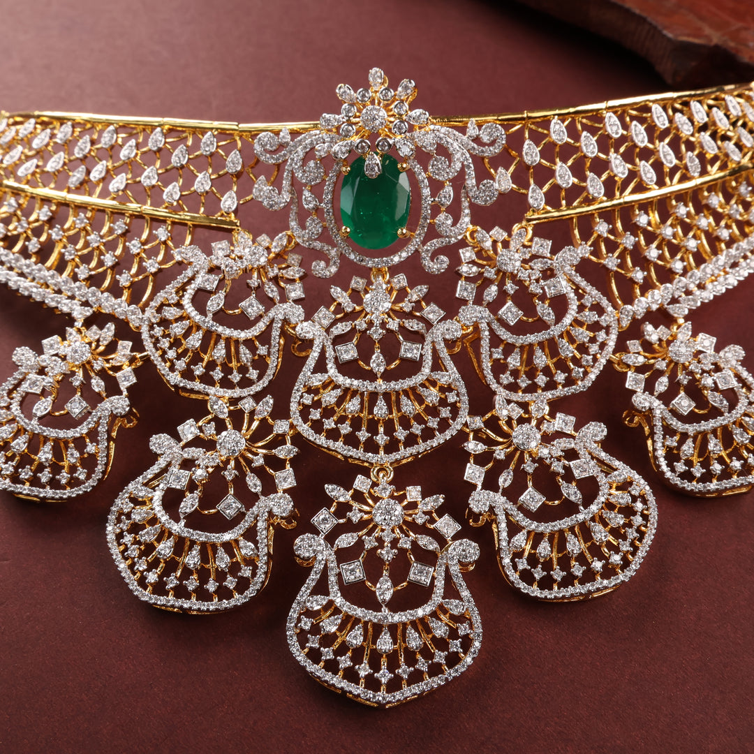 Choker Premium Cz