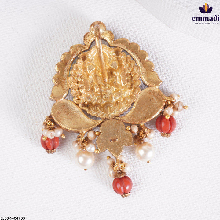 Pendant Kundan Nakshi