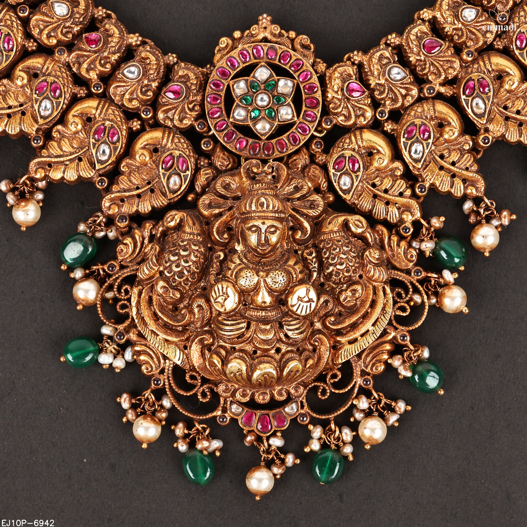 Necklace Kundan Nakshi