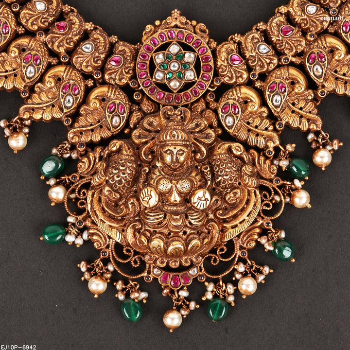 Necklace Kundan Nakshi