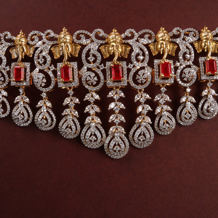 Choker Premium Cz