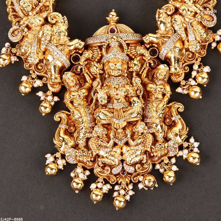 Long Necklace Premium Antique