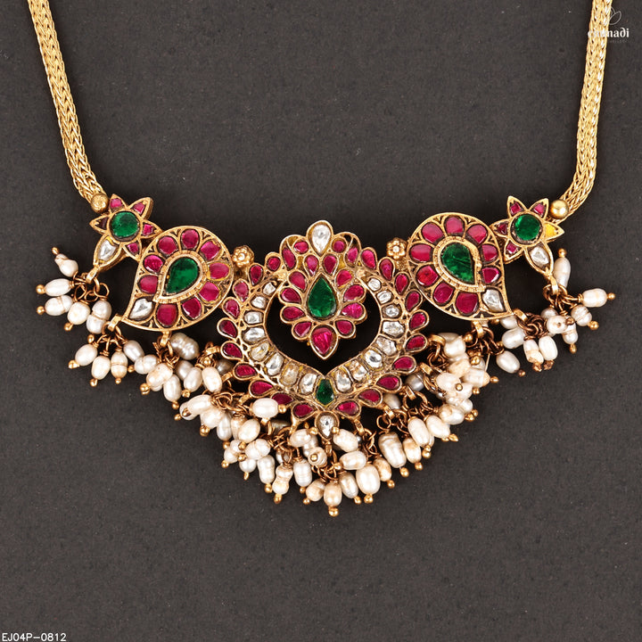 Short Necklace Kundan