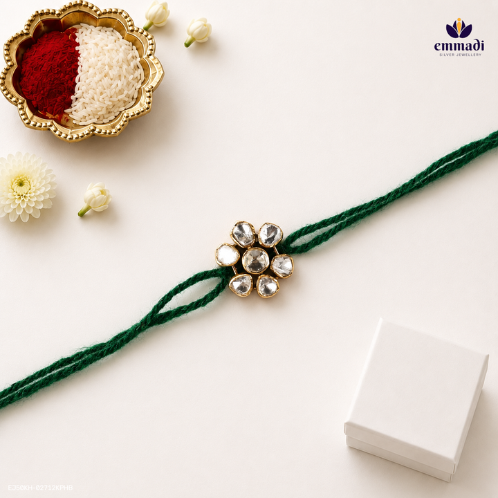 RAKHI,RAKHI MOISSANITE