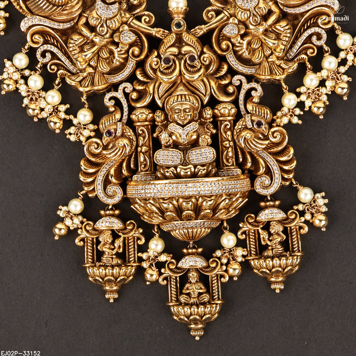 Long Necklace Premium Antique