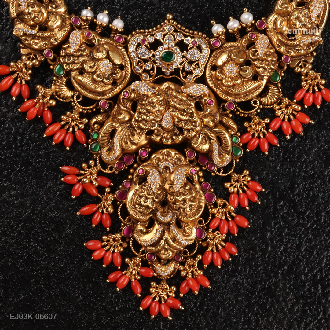 Short Necklace Kundan Nakshi