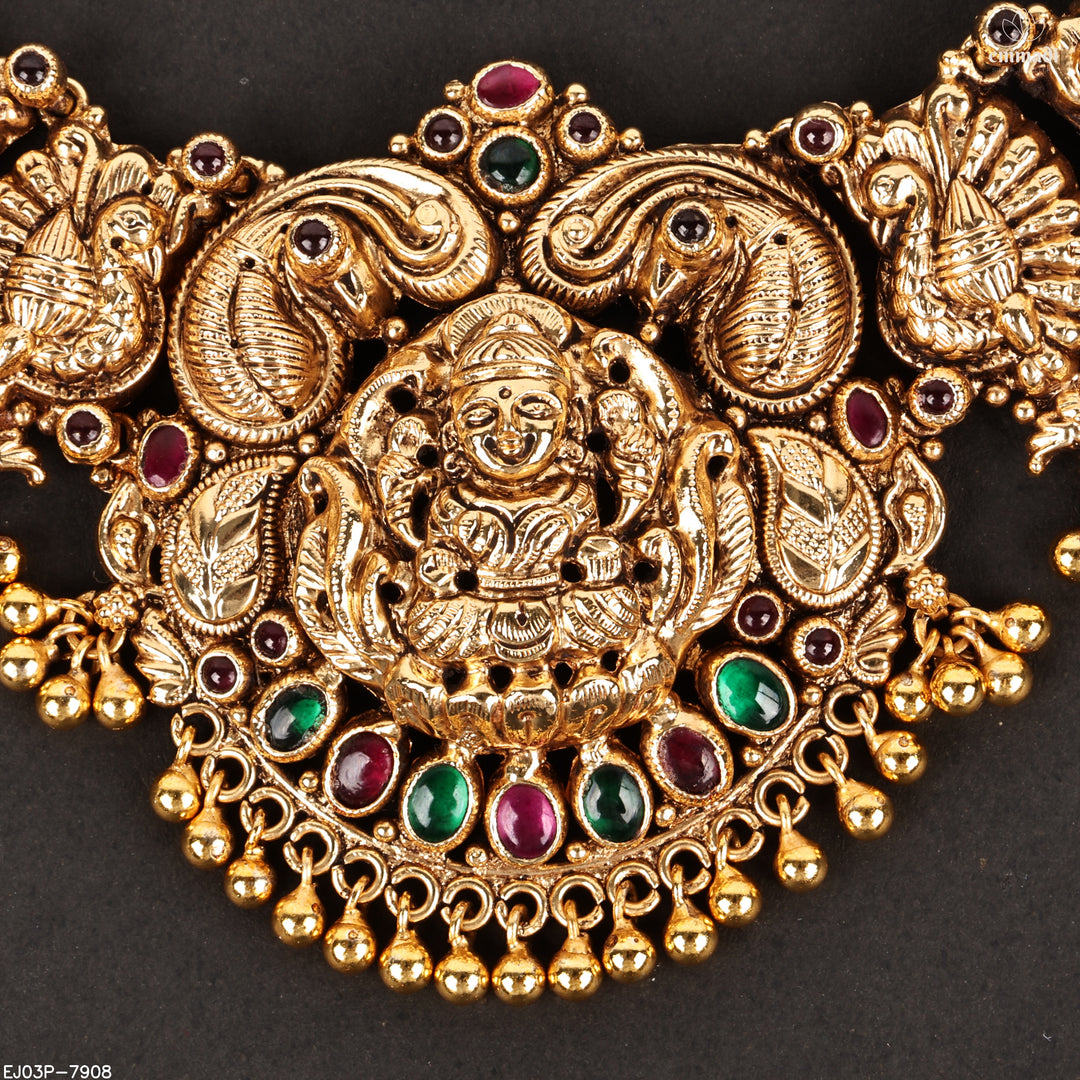 Short Necklace Antique