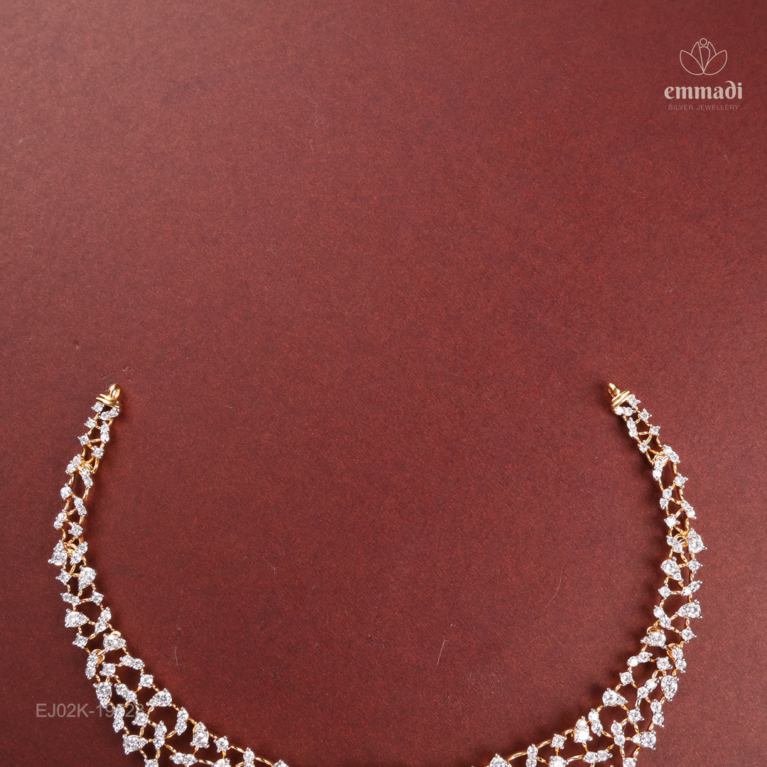Short Necklace Premium Cz