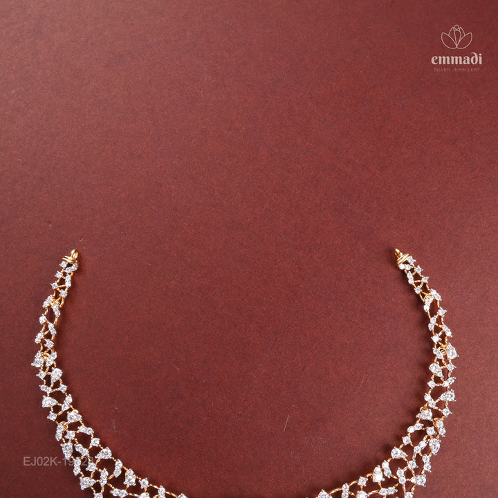 Short Necklace Premium Cz