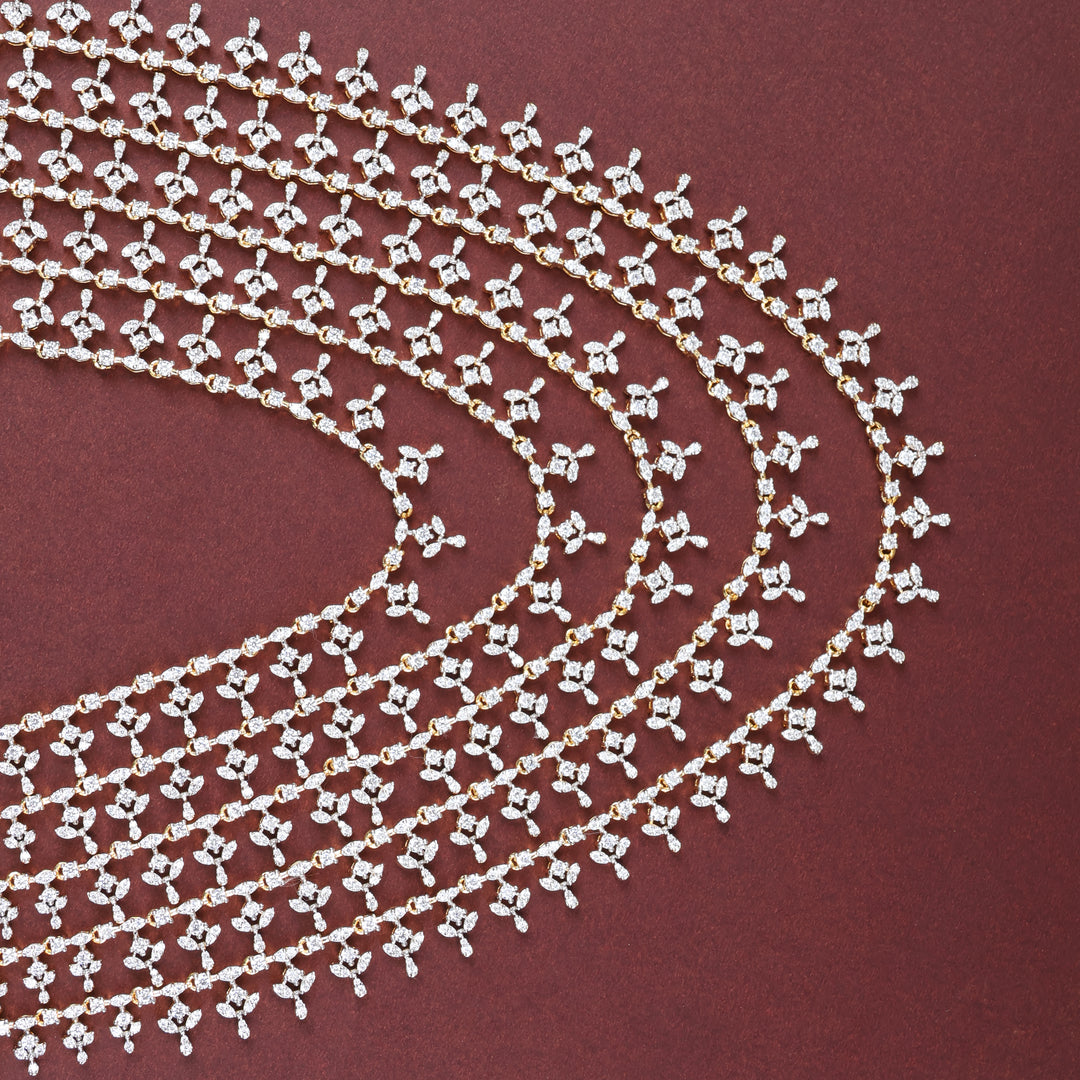 Long Necklace Premium Cz