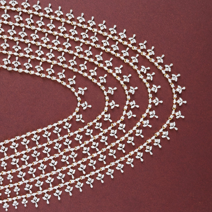 Long Necklace Premium Cz