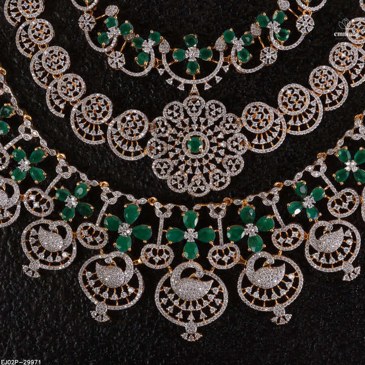 Long Necklace Premium Cz