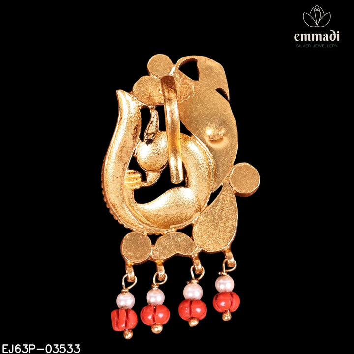 Pendant Kundan Nakshi