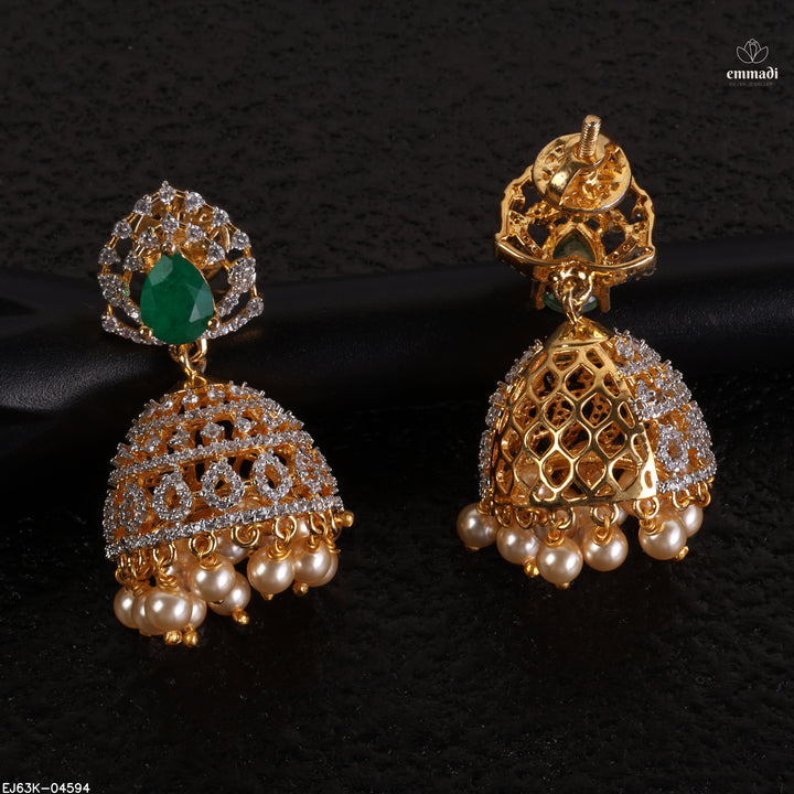 Jhumka Premium Cz