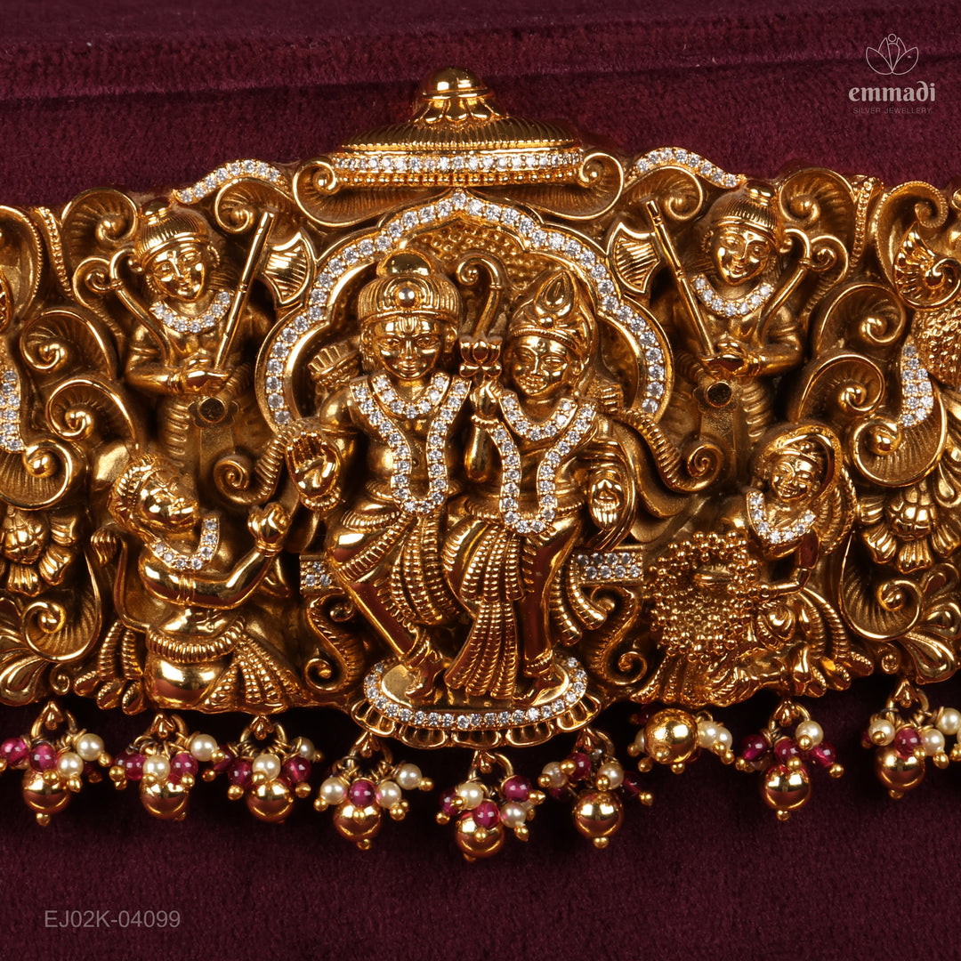 Vaddanam Set Premium Nakshi