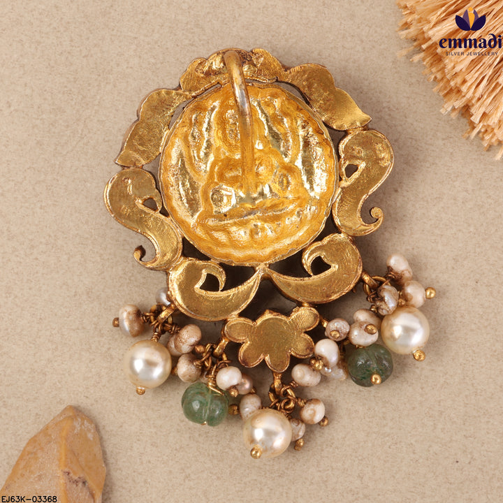 Pendant Kundan Nakshi
