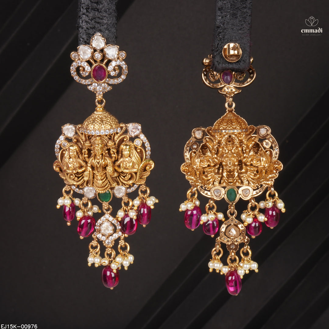 Hangings Moissanite Nakshi