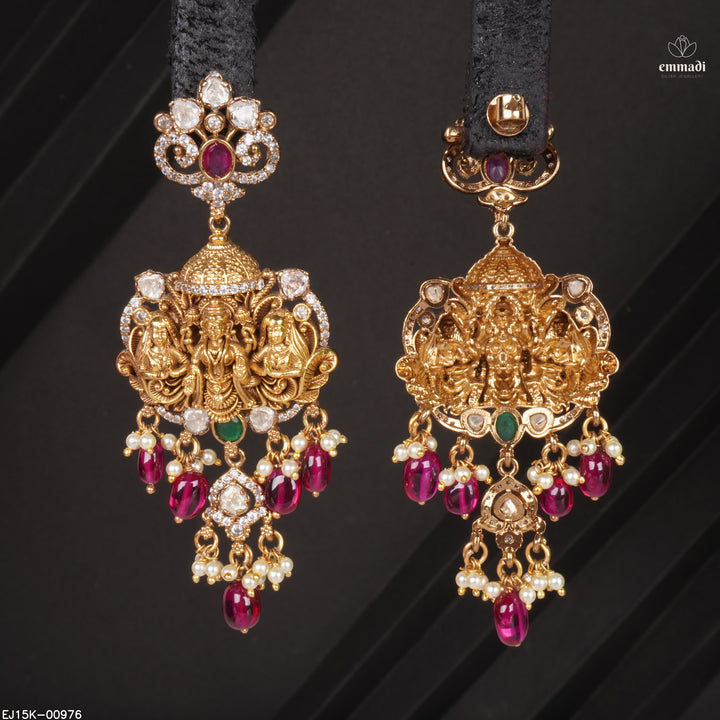 Hangings Moissanite Nakshi