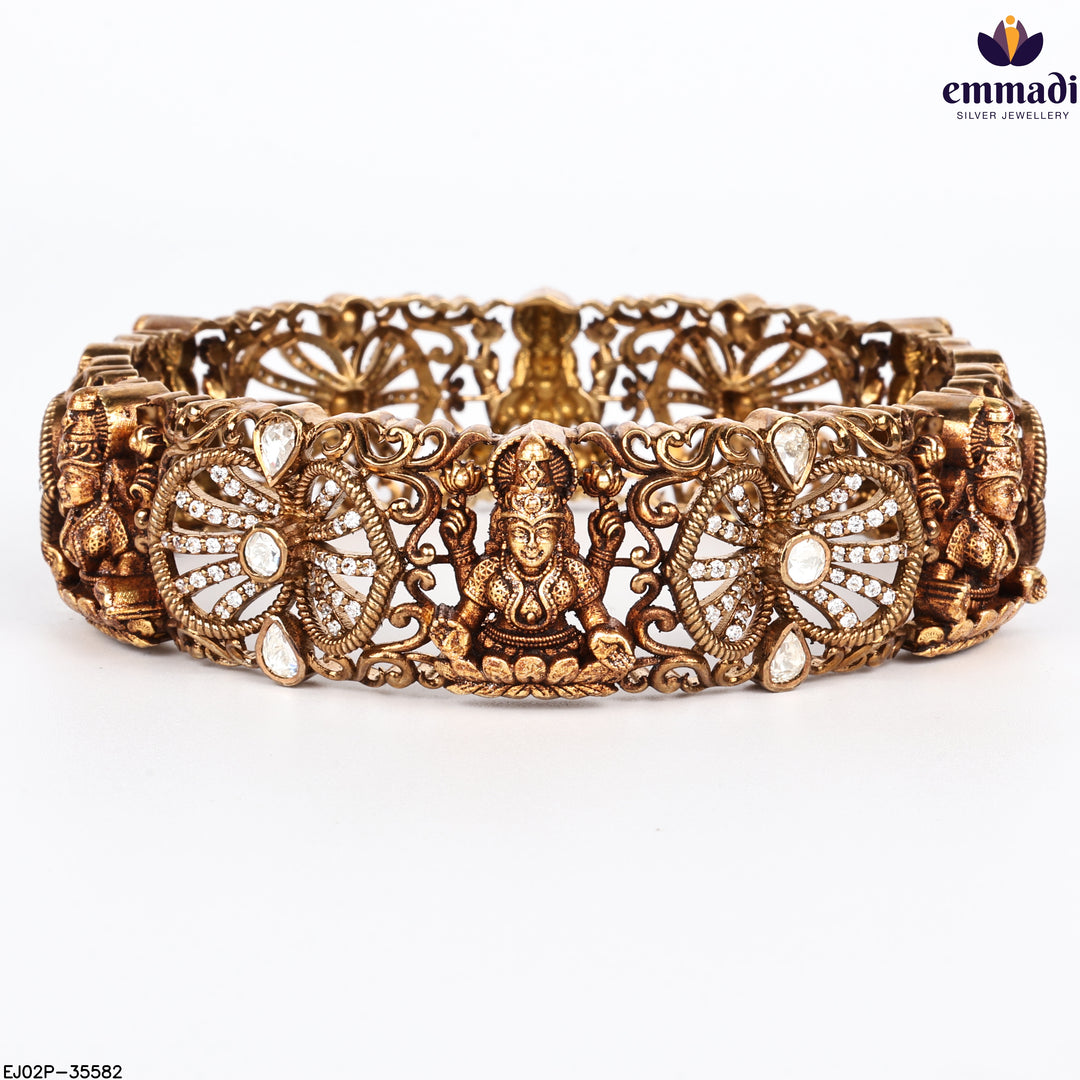 Bangles Moissanite Nakshi