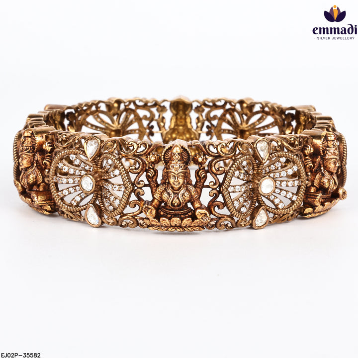Bangles Moissanite Nakshi
