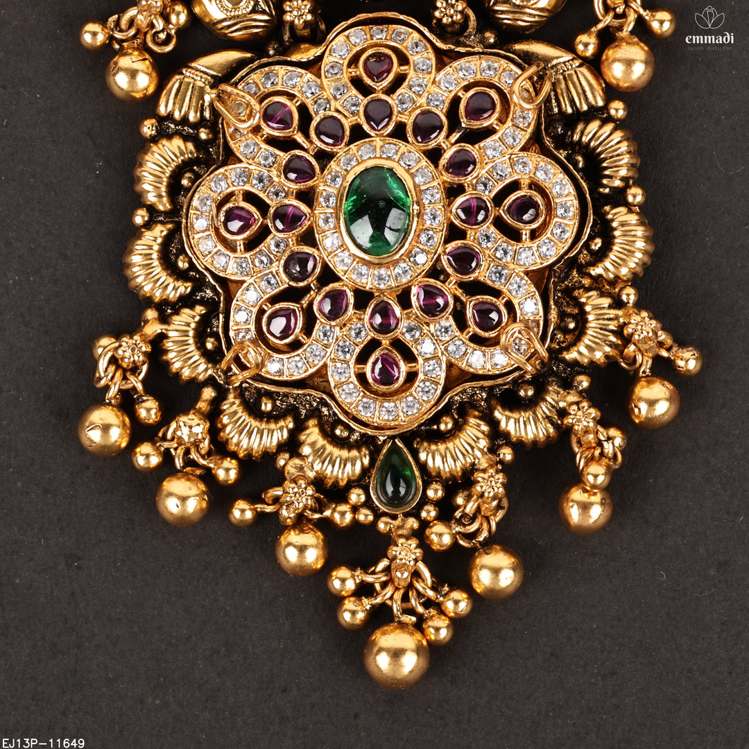 Short Necklace Nakshi