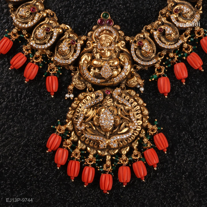 Long Necklace Antique