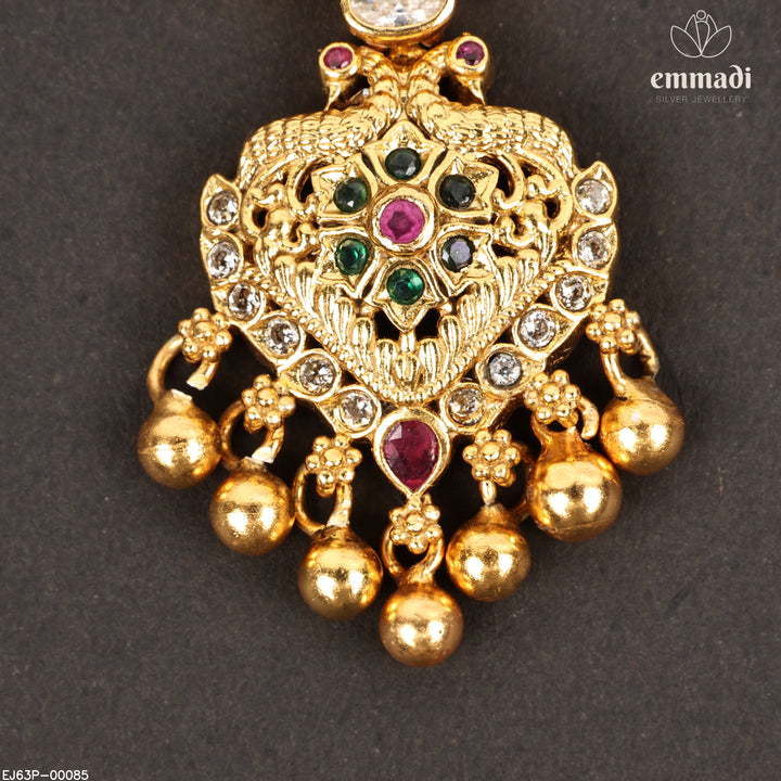 Short Necklace Antique