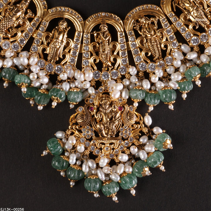 Short Necklace Antique