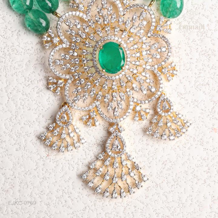 Long Necklace Premium Cz