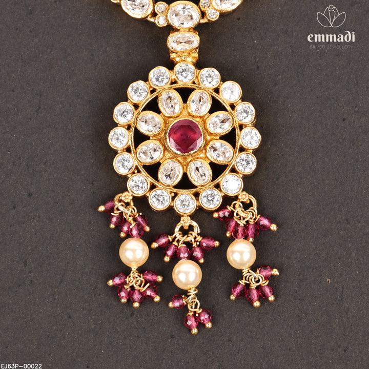 Short Necklace Stones