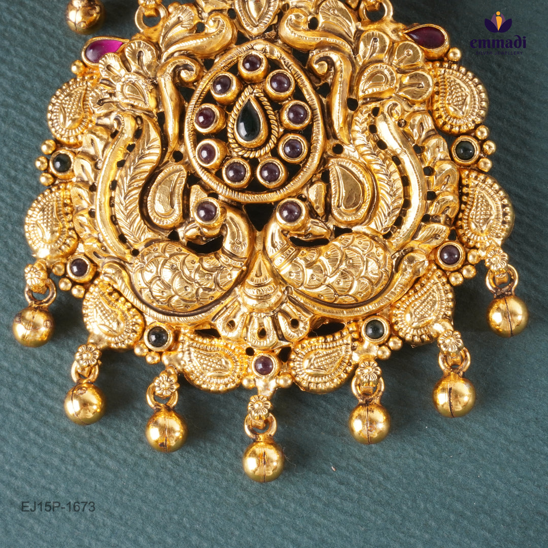 Pendant Kundan Nakshi