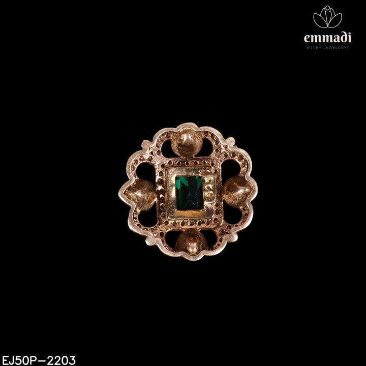 Pendant Brouch Moissanite