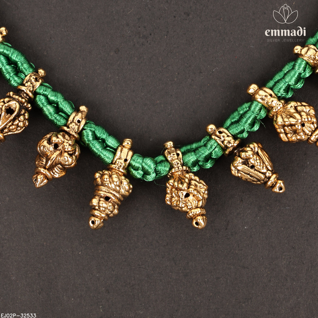 Short Necklace Electofoming