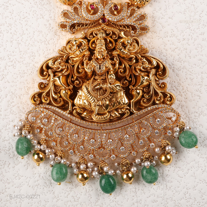 Long Necklace Premium Nakshi