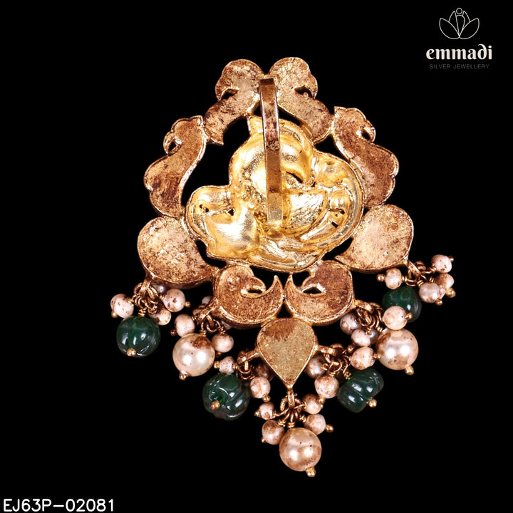 Pendant Kundan Nakshi