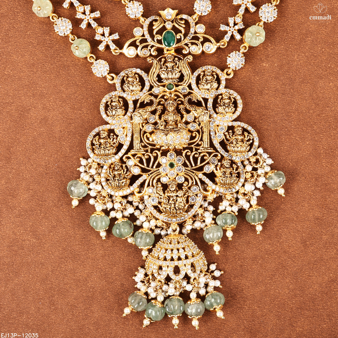 Long Necklace Stones