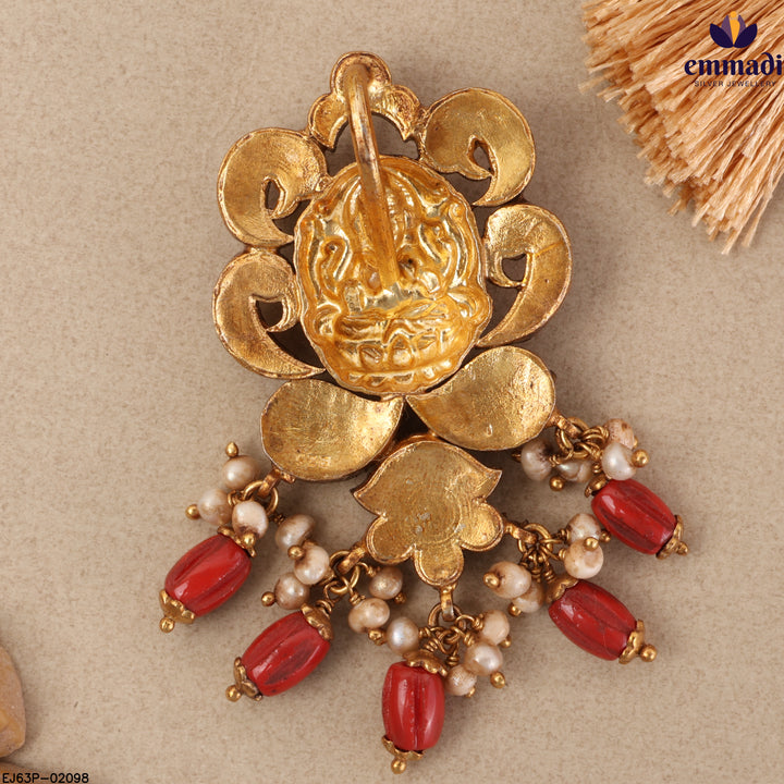 Pendant Kundan Nakshi