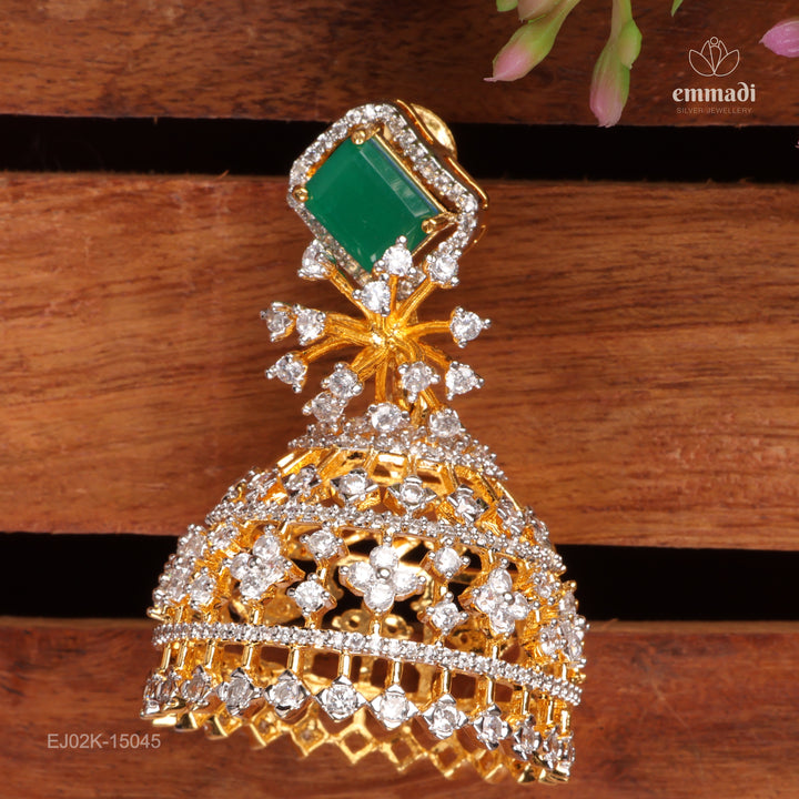 Jhumka Premium Cz