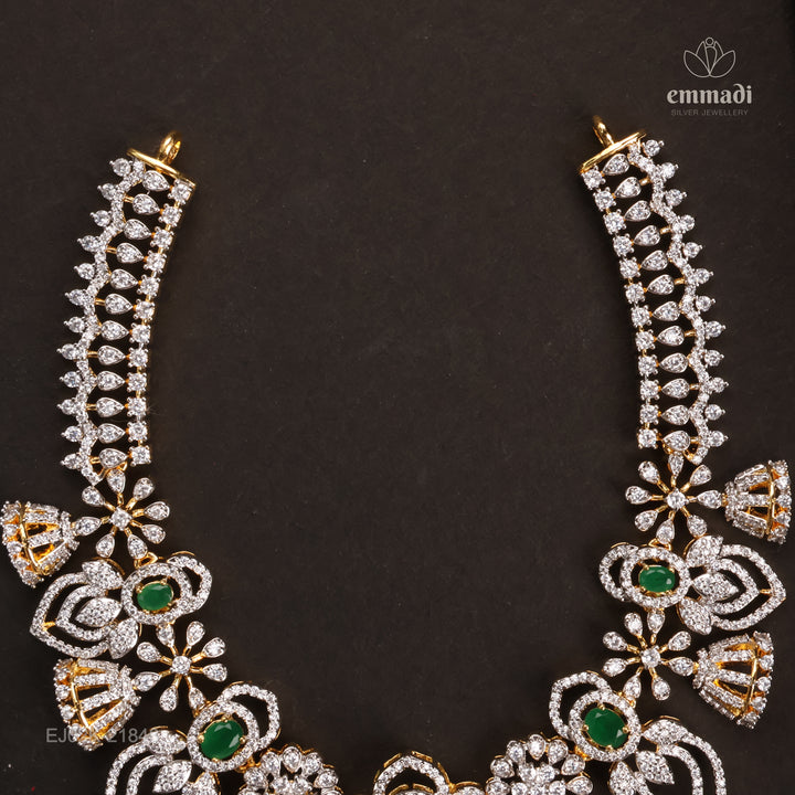 Short Necklace Premium Cz