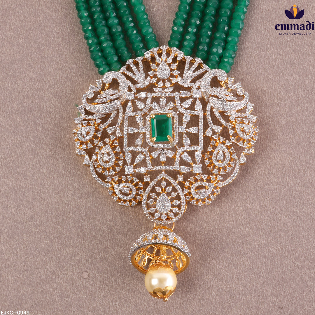 Long Necklace Premium Cz